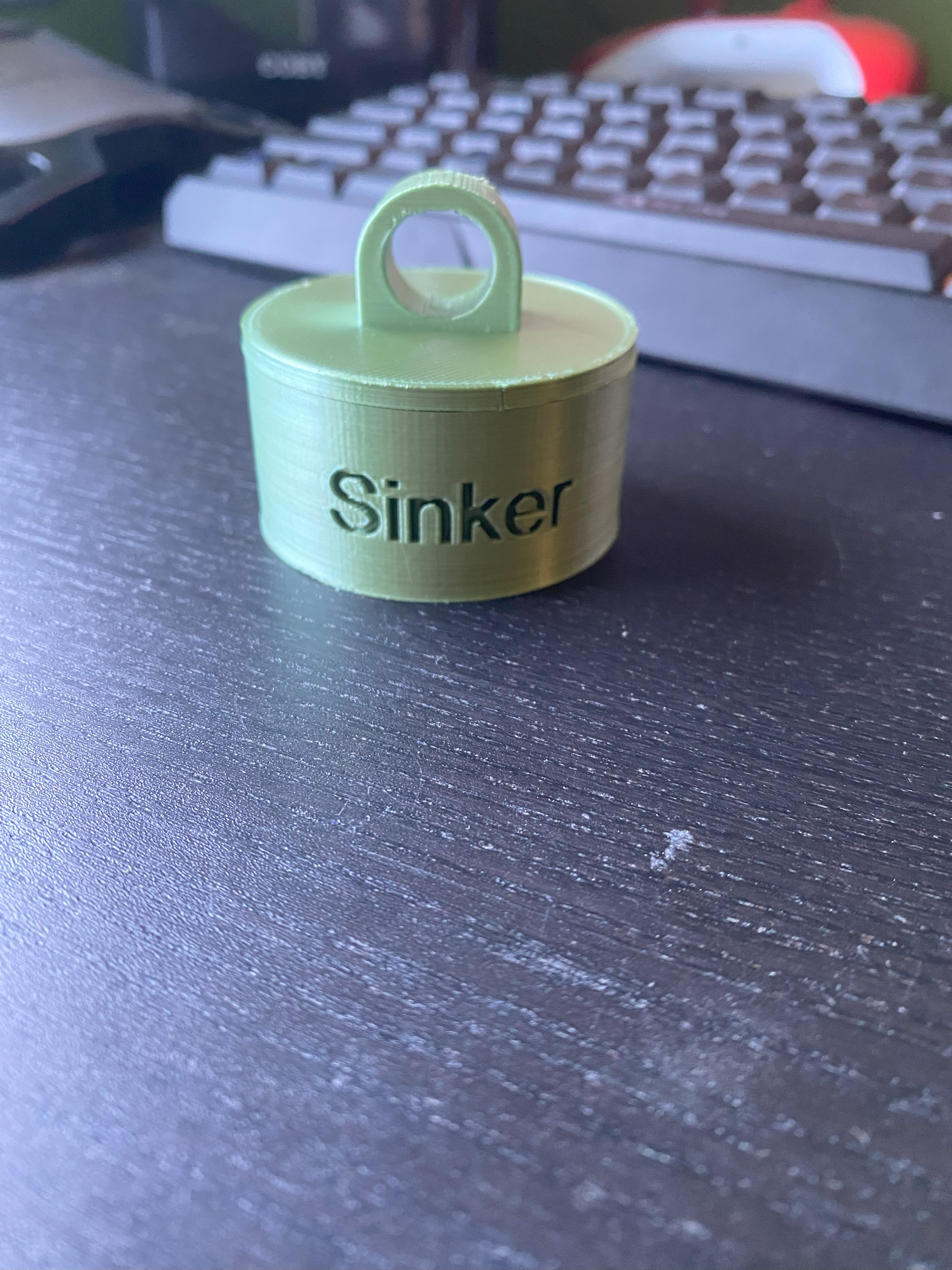 The Sinker - Pool Diving Toy