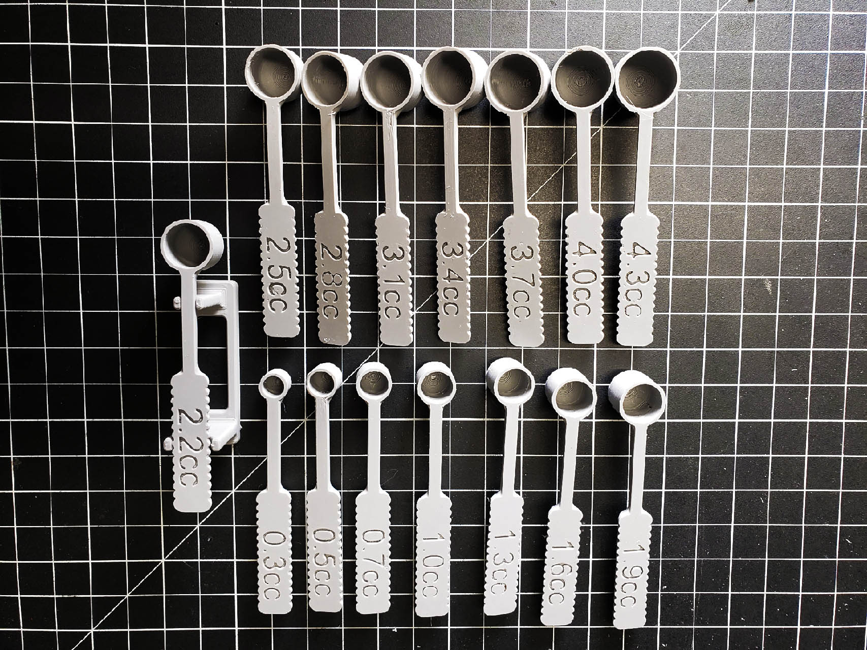 Powder Measure Kit With Stand