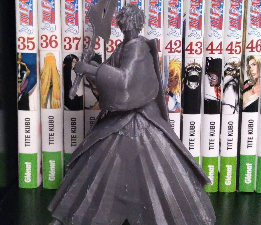 Ichigo Kurosaki from Bleach