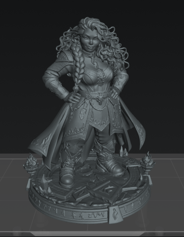 Dwarf Sorcerer Female 2