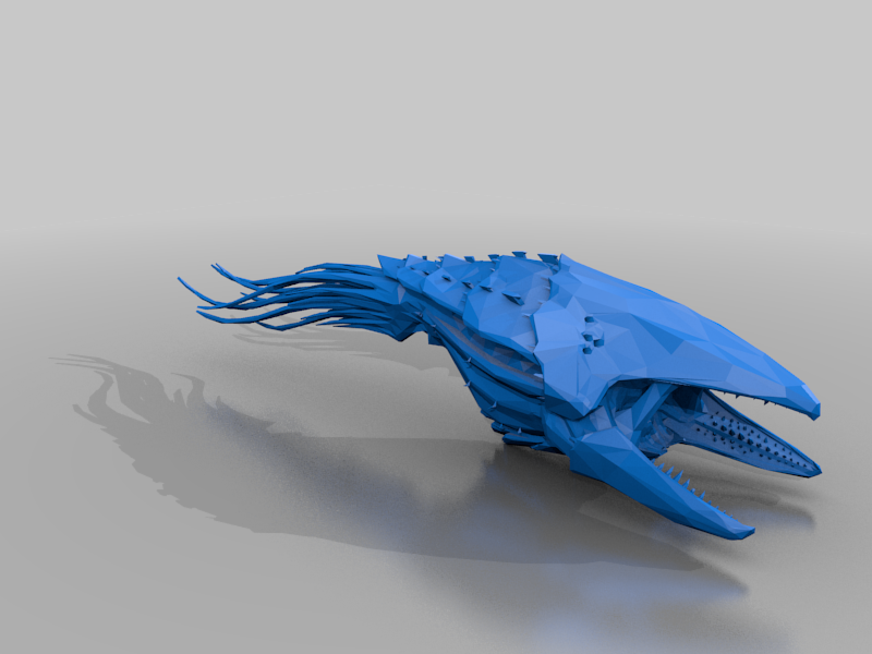 Cruiser - bfg - tyranid