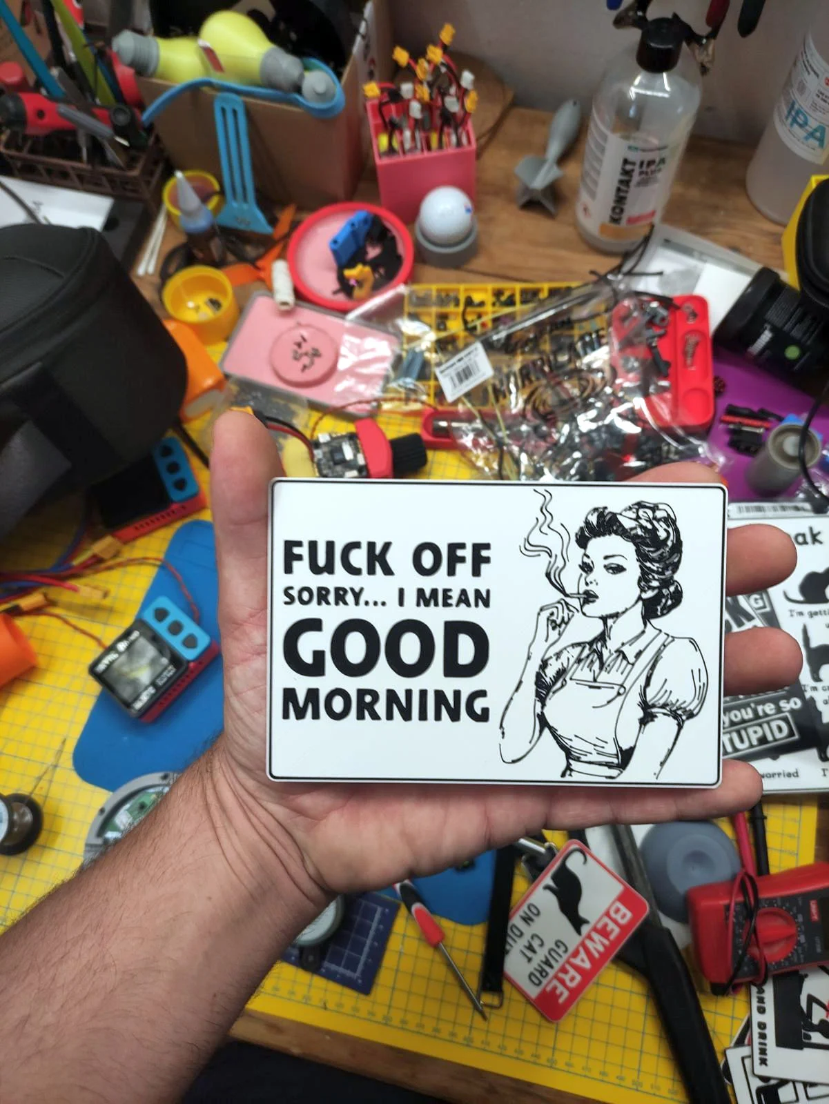 Good morning