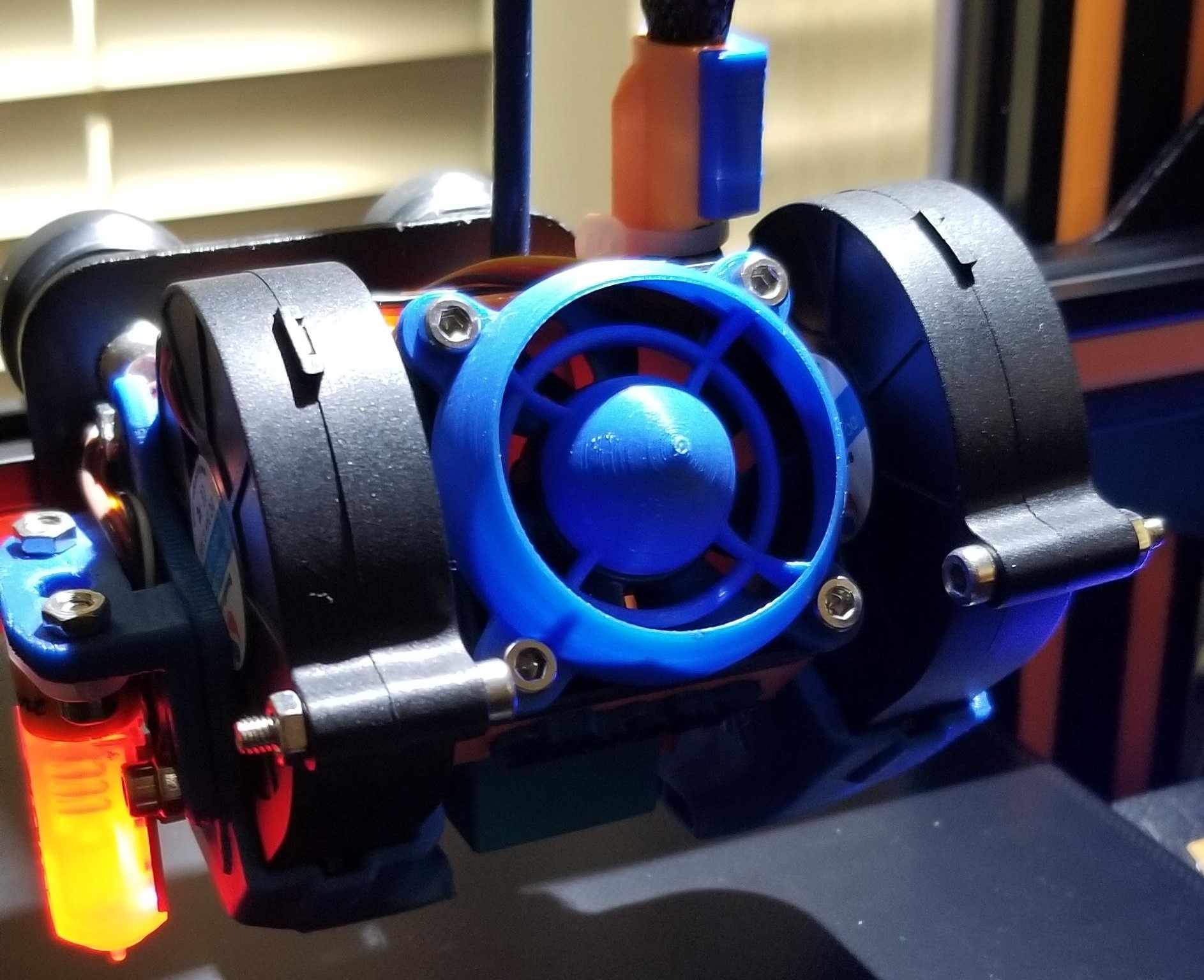 Yet Another 40mm Turbine Style Fan Grill
