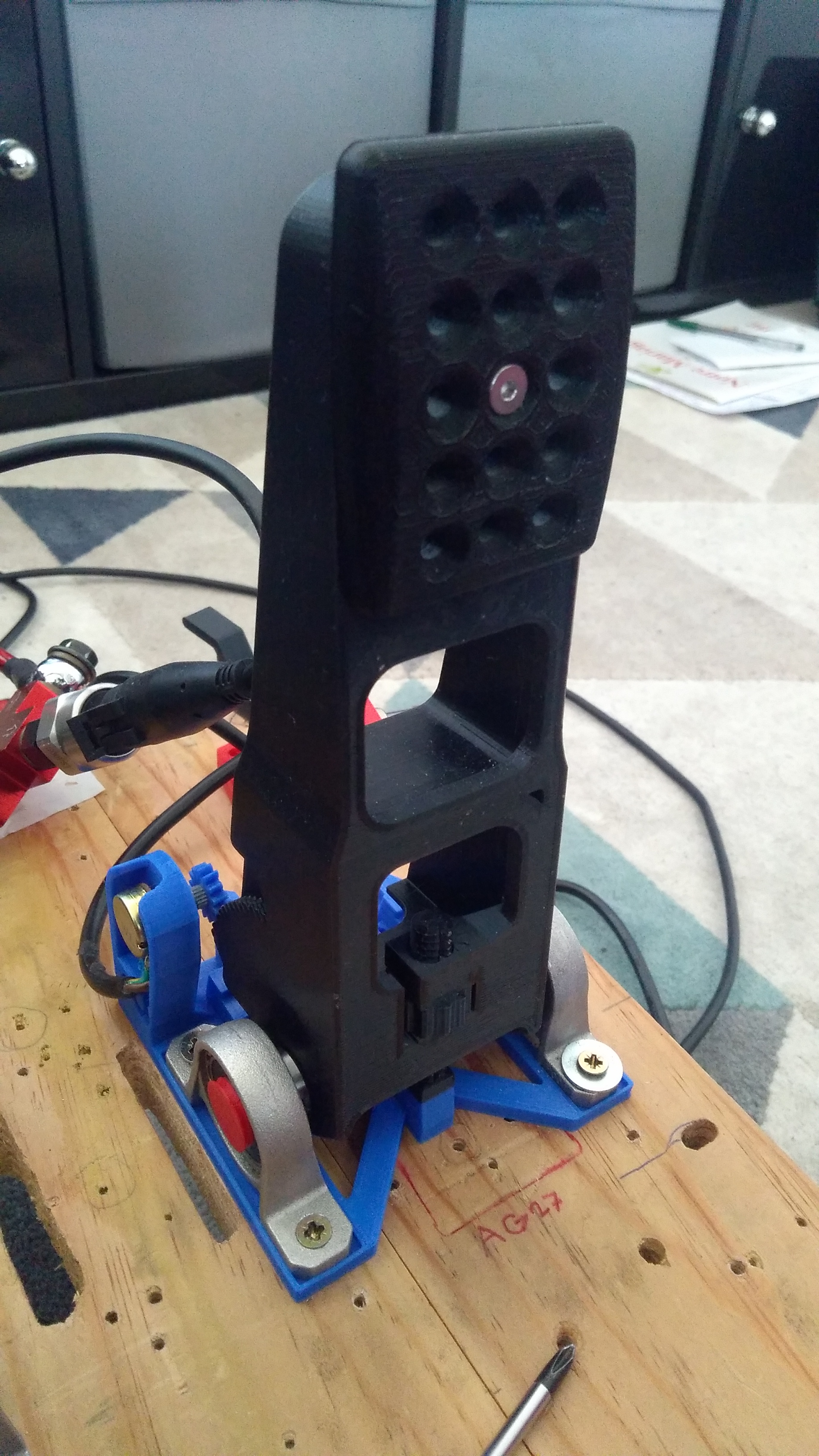Accelerator pedal SRT sim racing v5.4