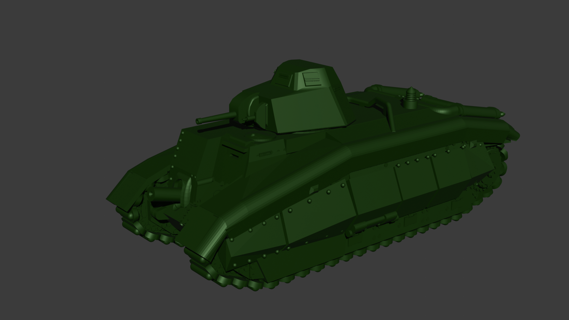 B1 TER  (ARL2C turret)
