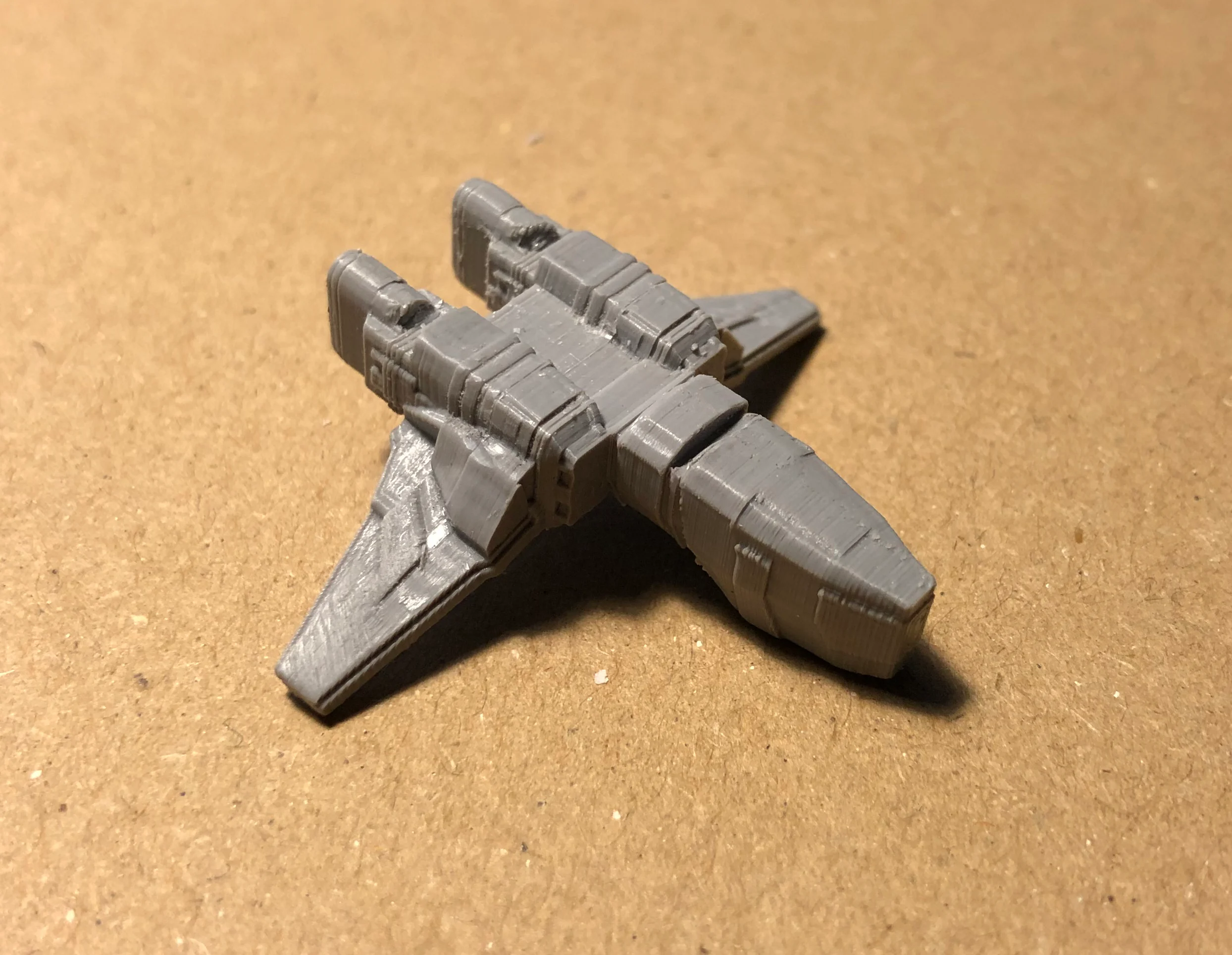 PanO Gunboat Starship