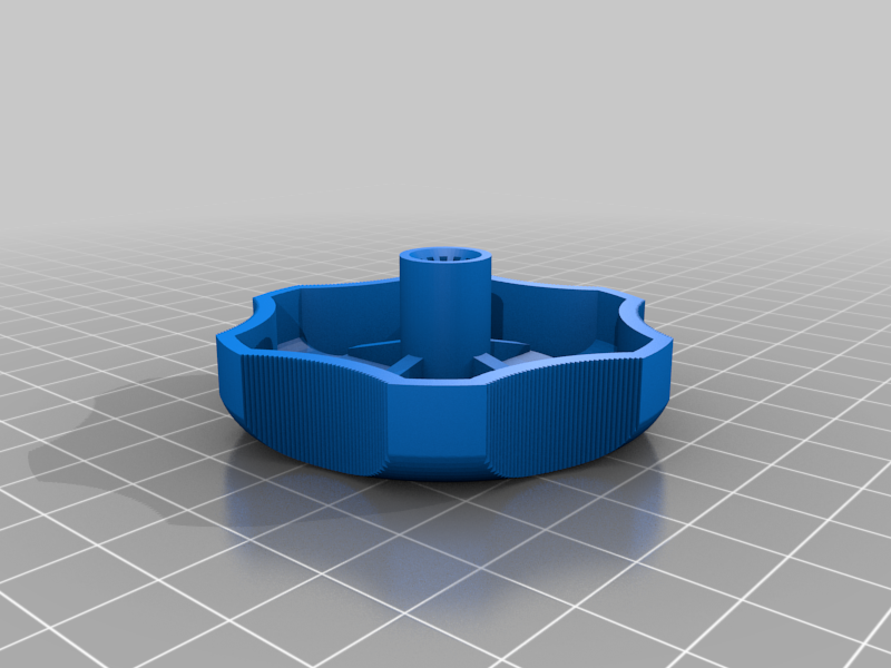 Knob for camper roof hatch