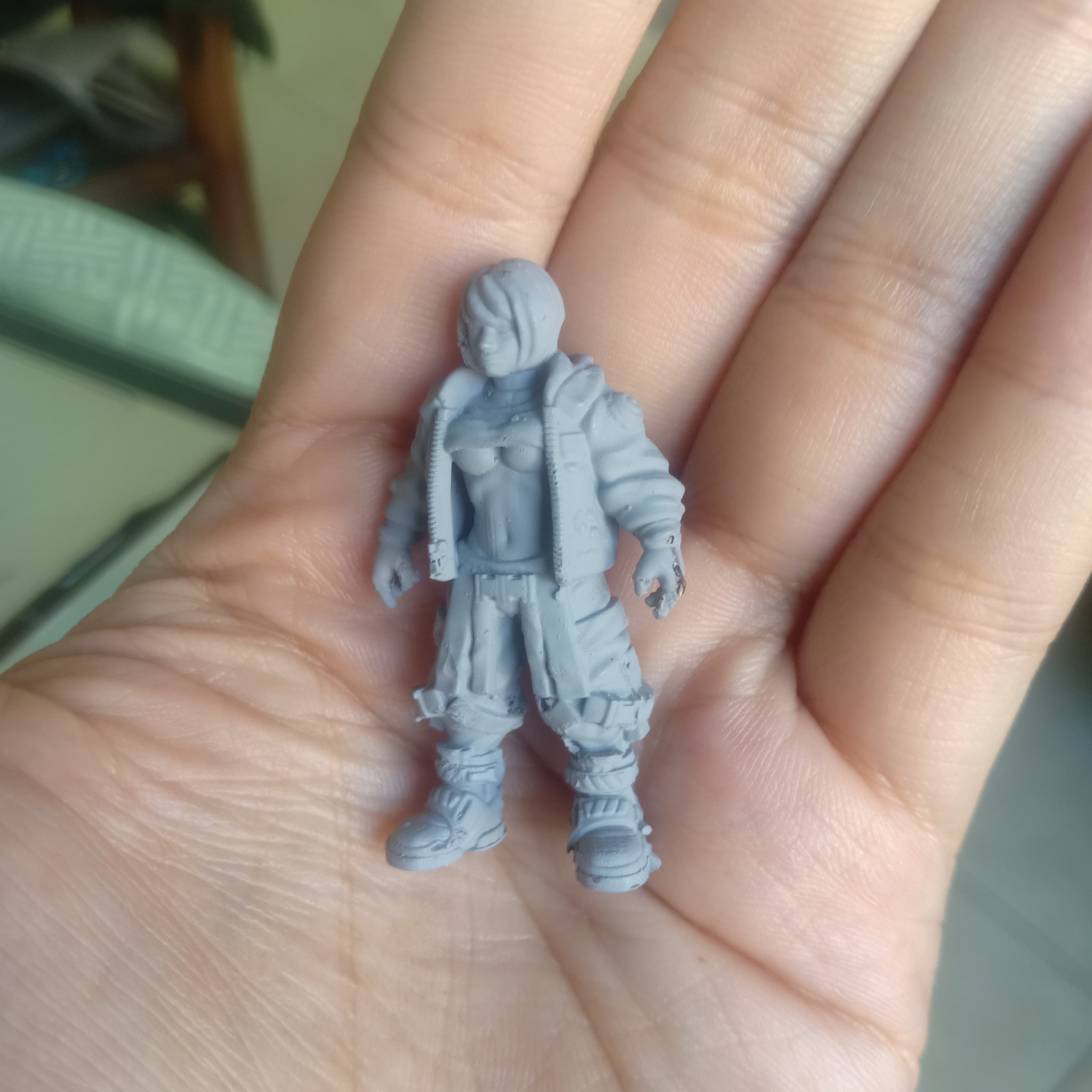 Cyberpunk - Female Character
