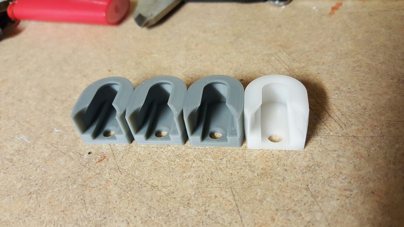 Frigidaire door handle clips
