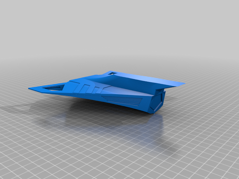 Star Trek Discovery Display Stand