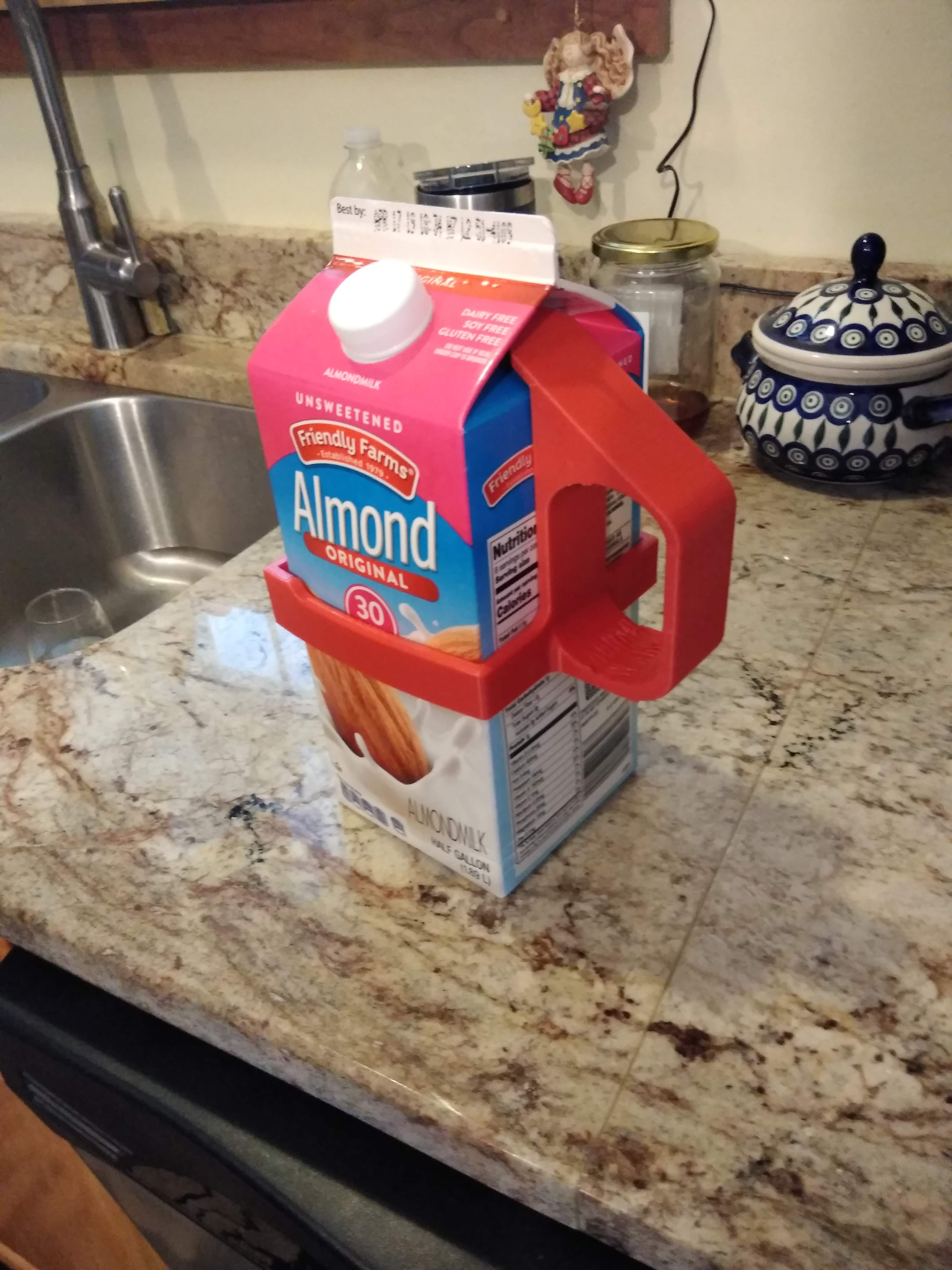 HJV Milk Carton Holder