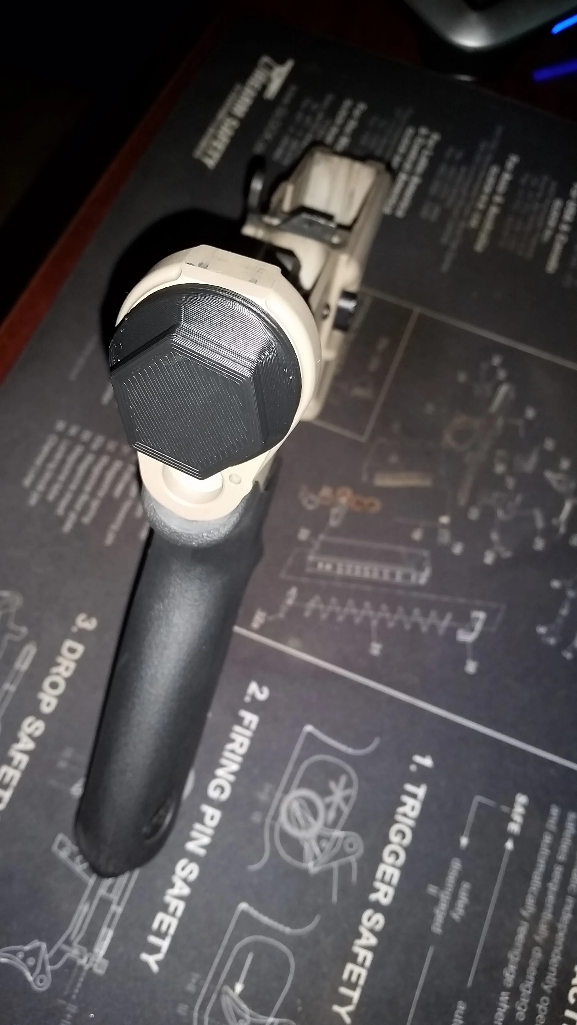 AR15 Buffer Plug