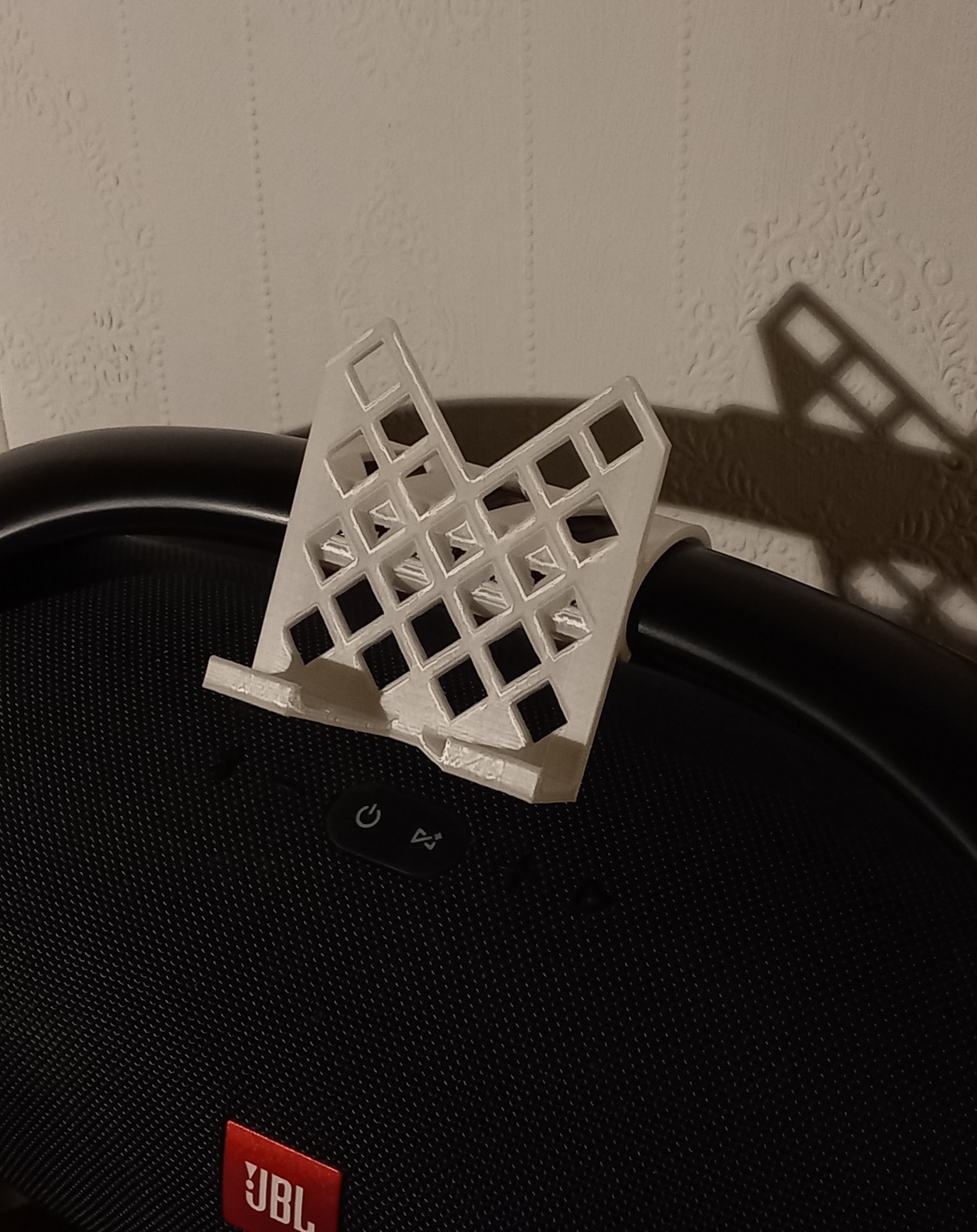 JBL Boombox phone holder