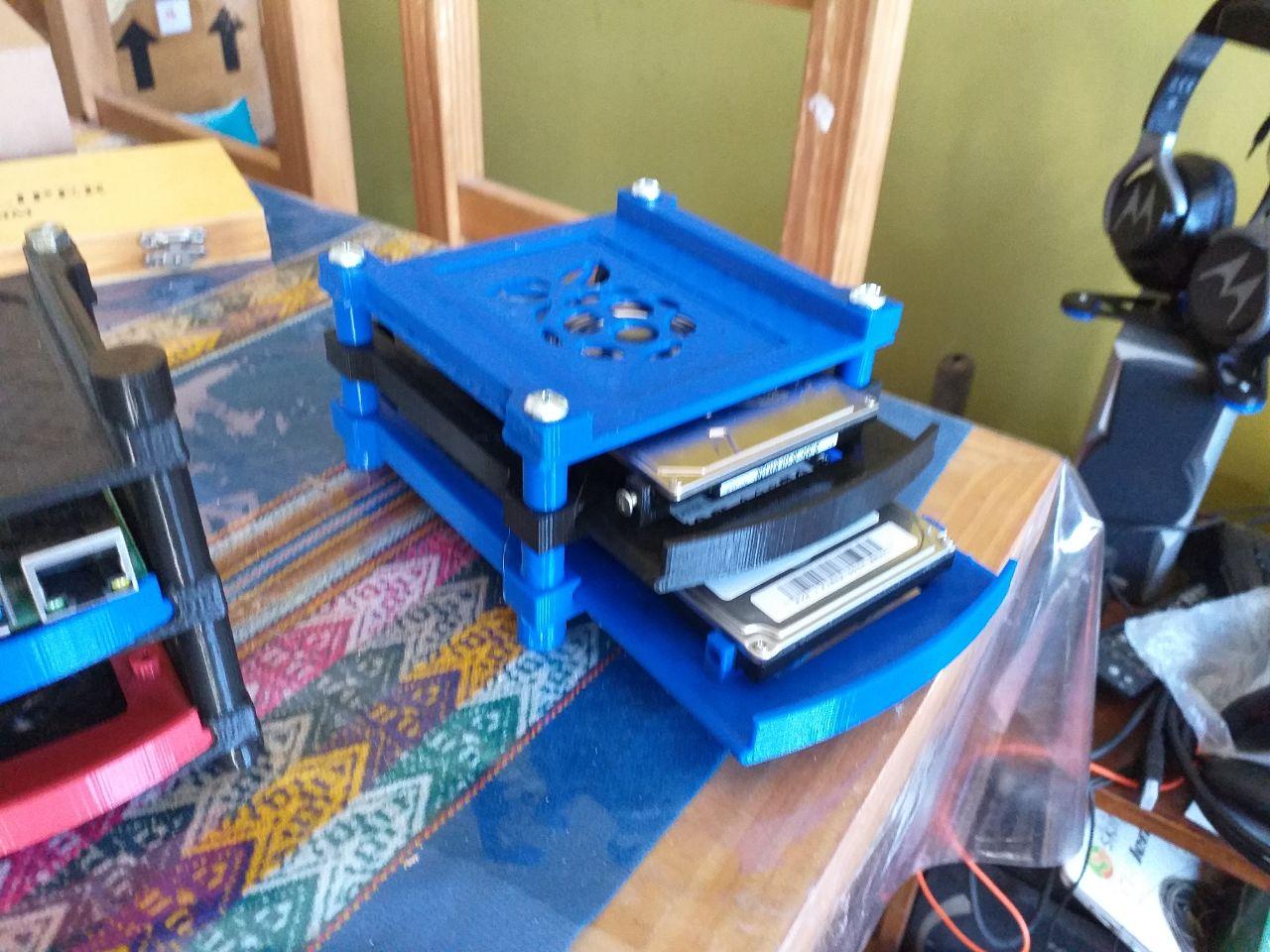 hdd laptop rack