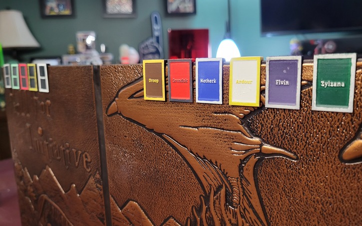 DnD Initiative Tracker