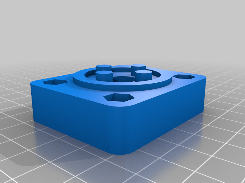 SP Connect Anti Vibration Module to navi mount adapter