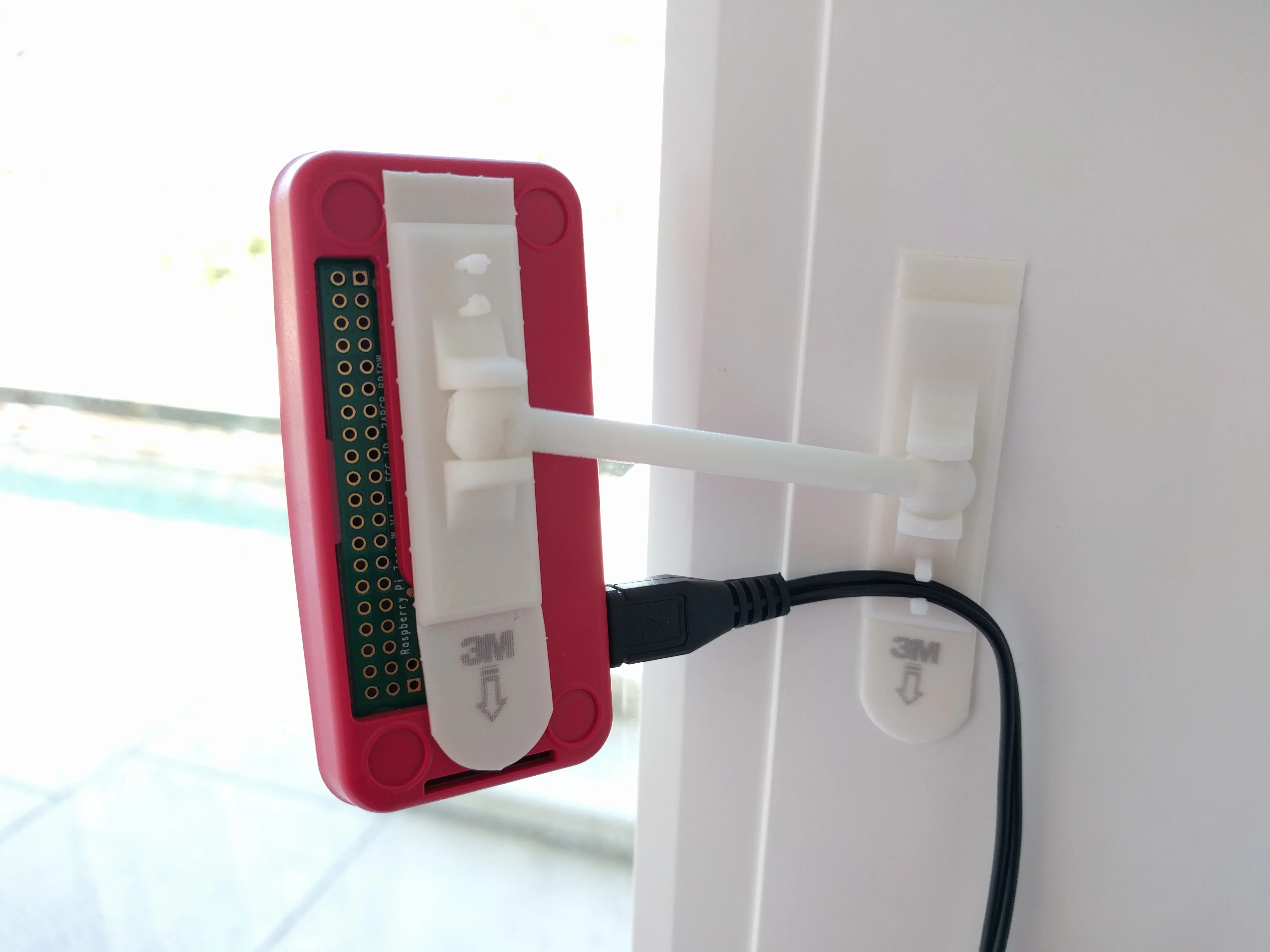 Raspberry Pi Zero W Camera Mount