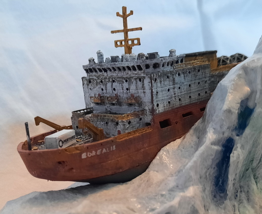 HL2 The Borealis (Aperture's Healy-class Icebreaker)