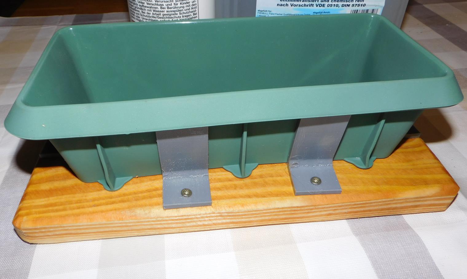 Seifenherstellung - Stuetze(en) - Silikonbrotbackform
