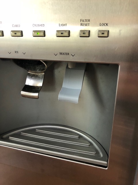 Water Dispenser Lever