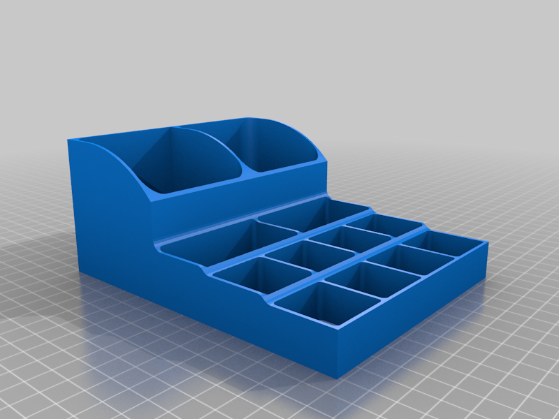 Nail polish organizer