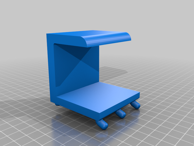 Wiremold Power Strip Pegboard Mount