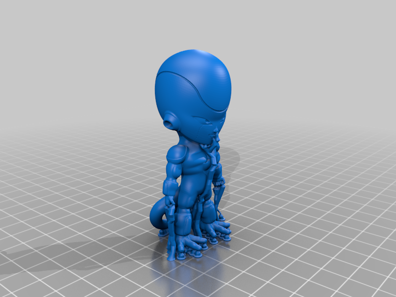 Freezer Chibi Treesupport Remix