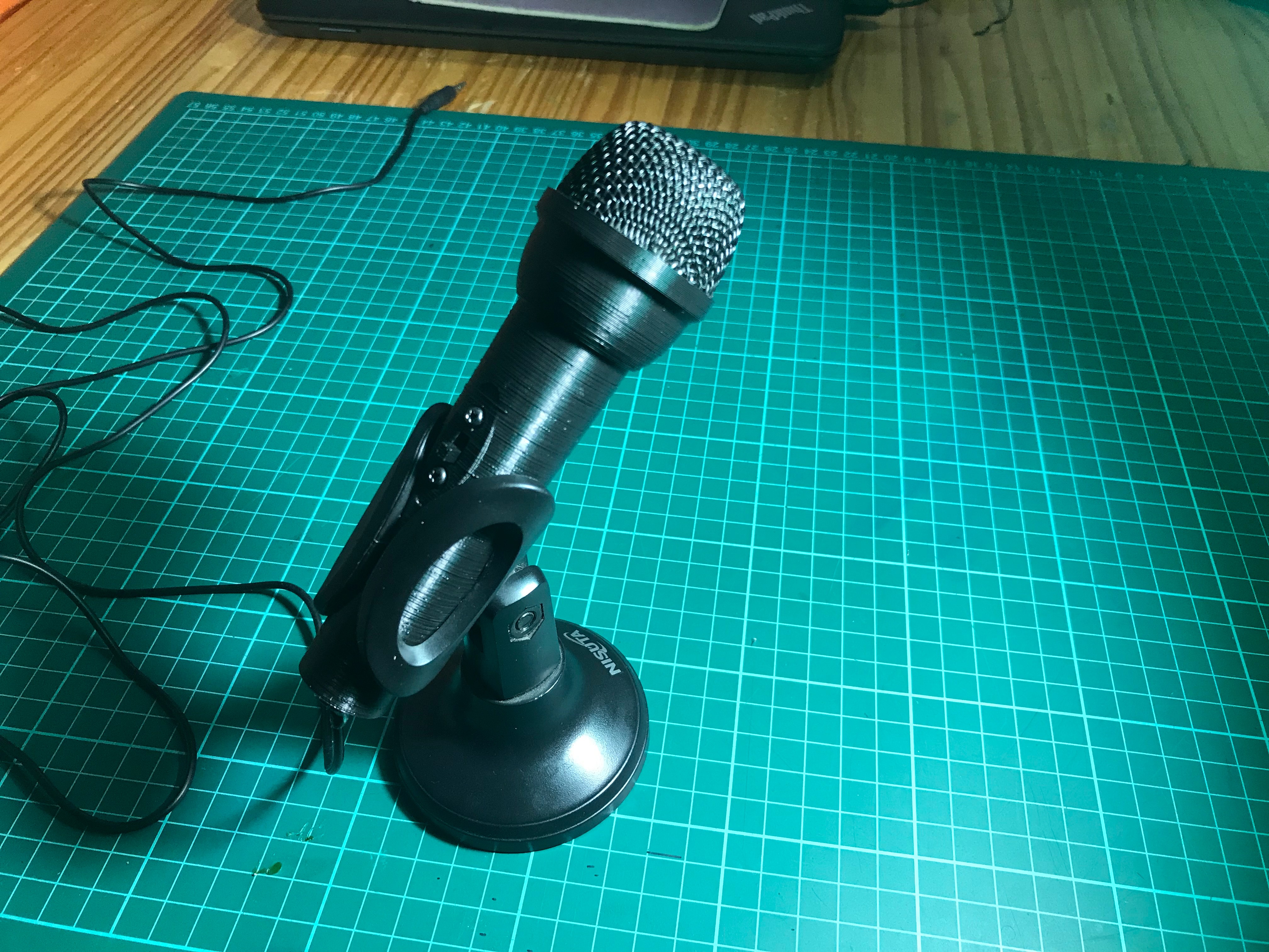 Microfono Carcasa Nisuta Ns mic 180