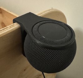 Homepod Mini Mount clip or screw