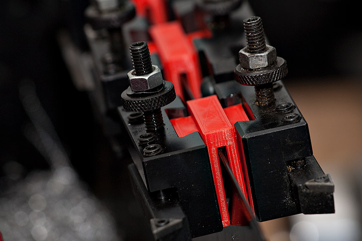 Lathe QCTP Dual Holder