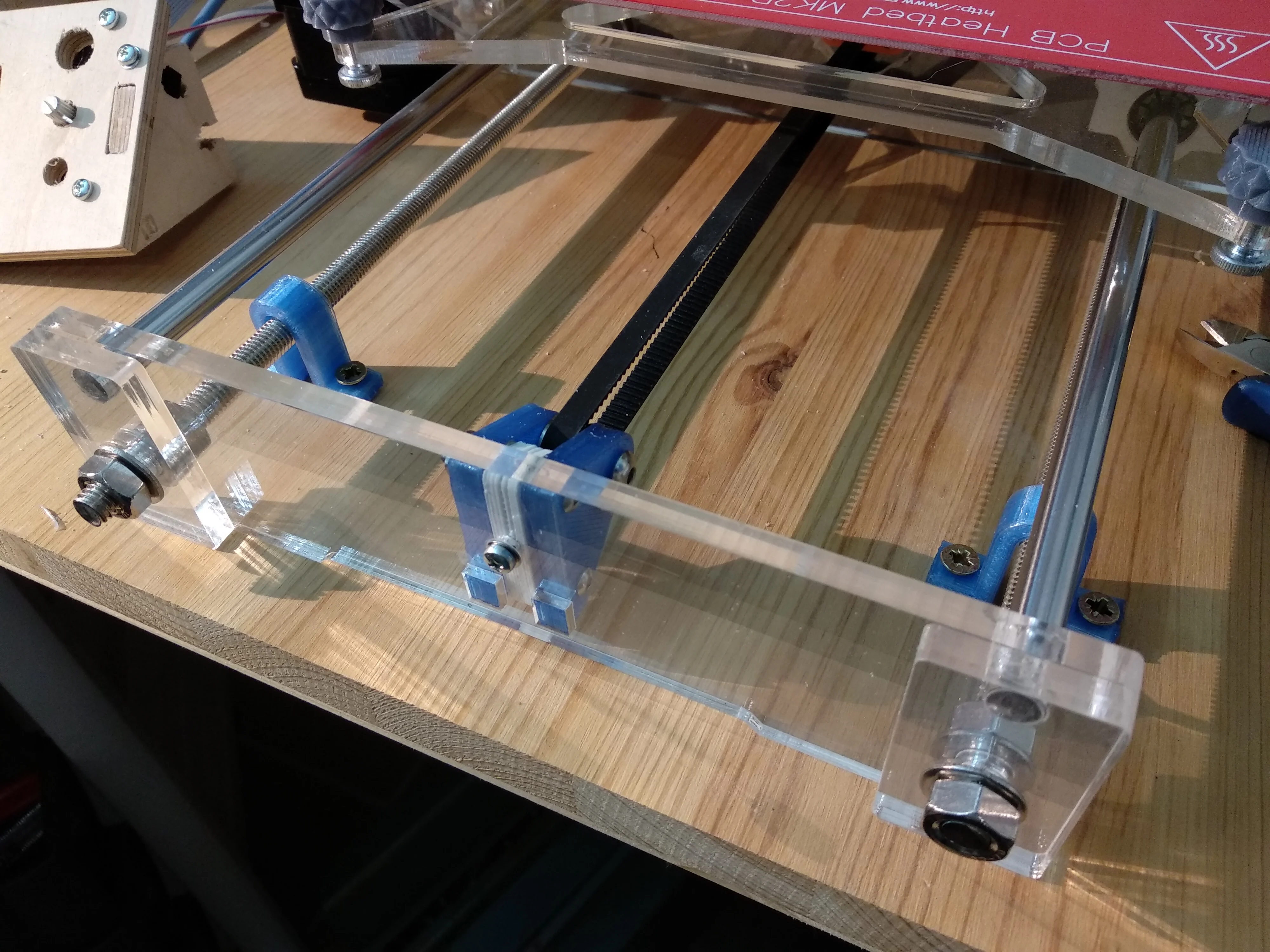 Sunhokey Prusa I3 short Y Axis Idler