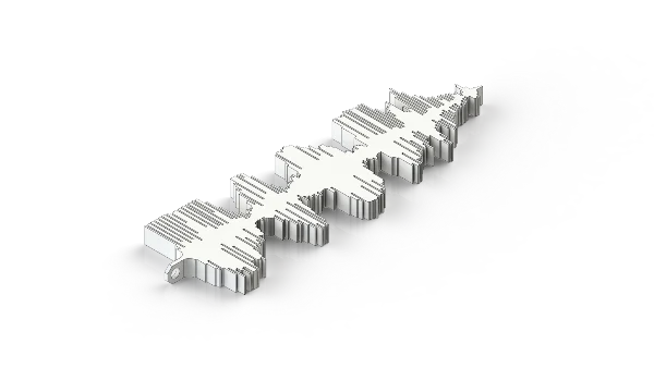 TV / Movie Quote Sound Wave Pendants - With Guide/Tutorial (UPDATE: 28/02/2021)