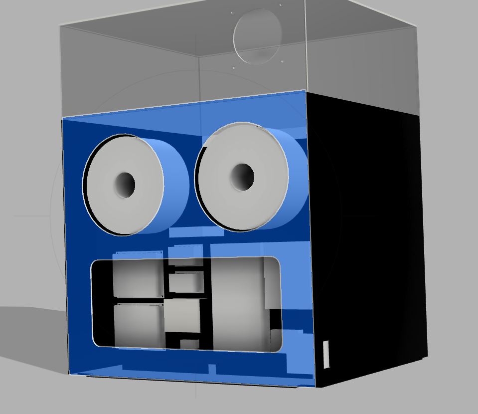 Enclosure for BLV