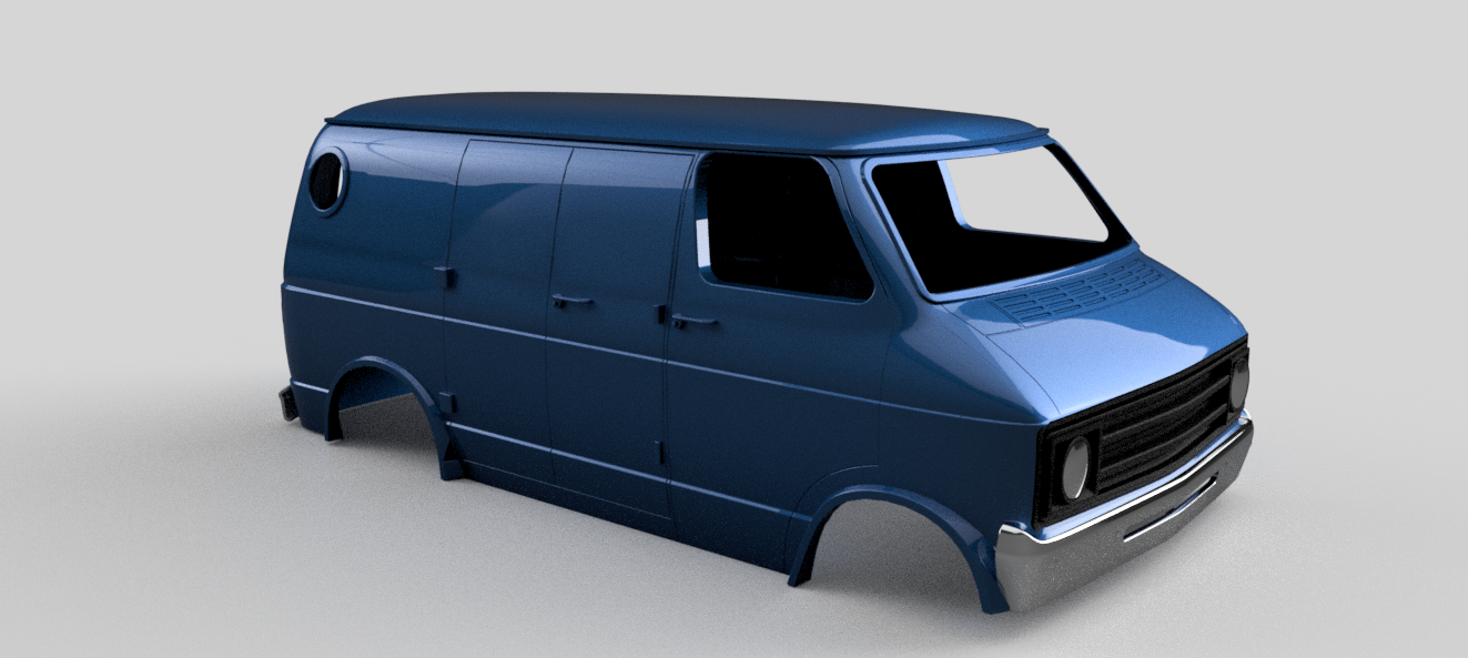 1970s Van