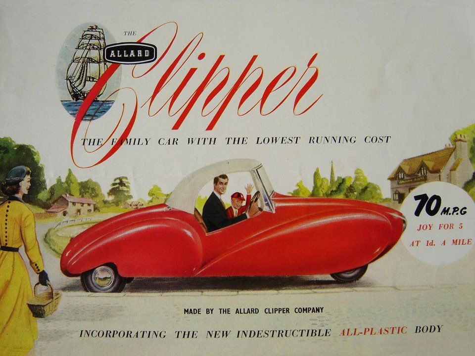Allard Clipper 1954