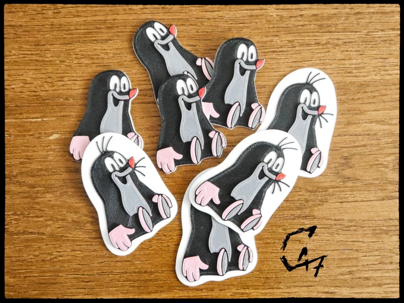 Krtek - The Little Mole Fridge Magnet