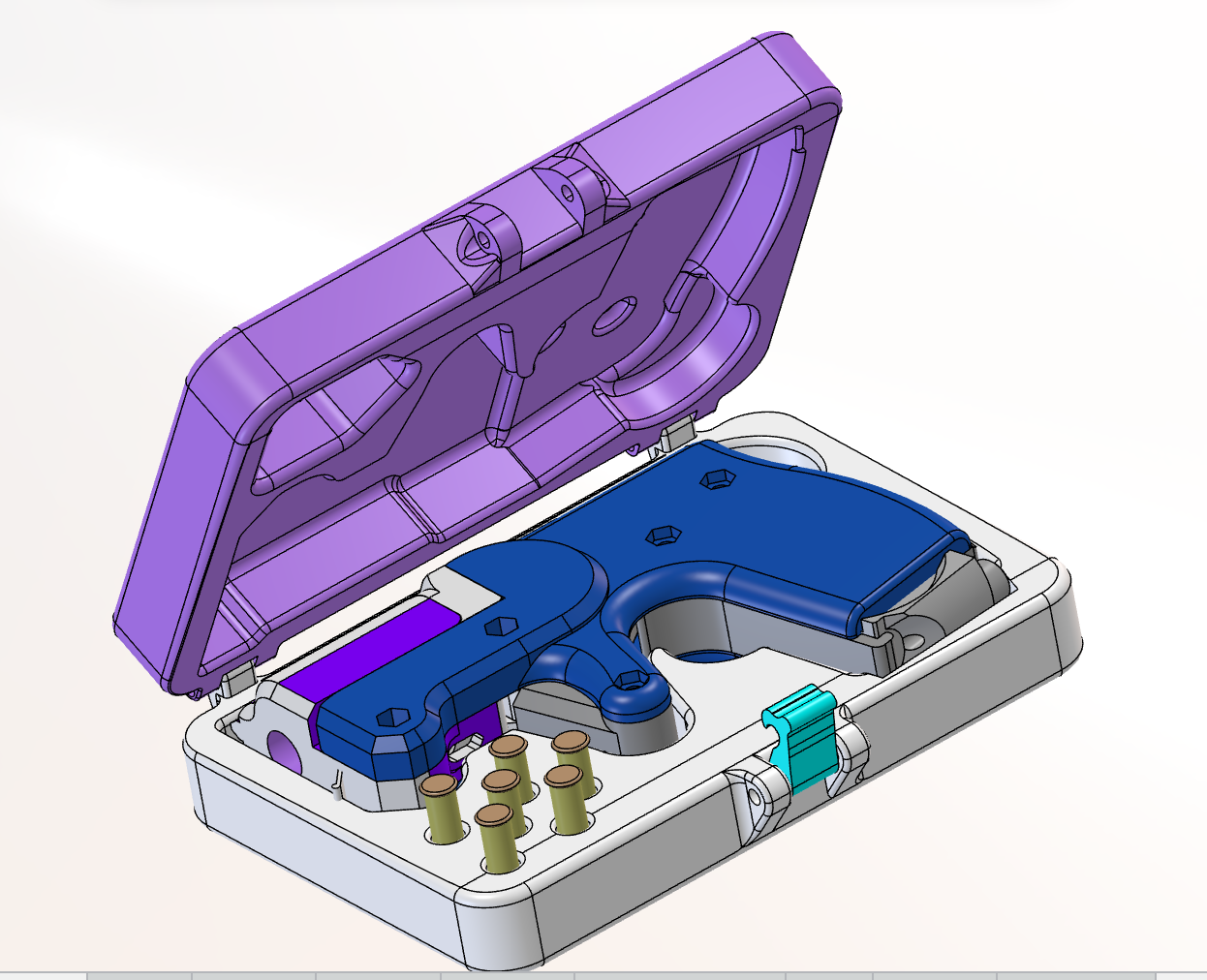 HARLOT Derringer case