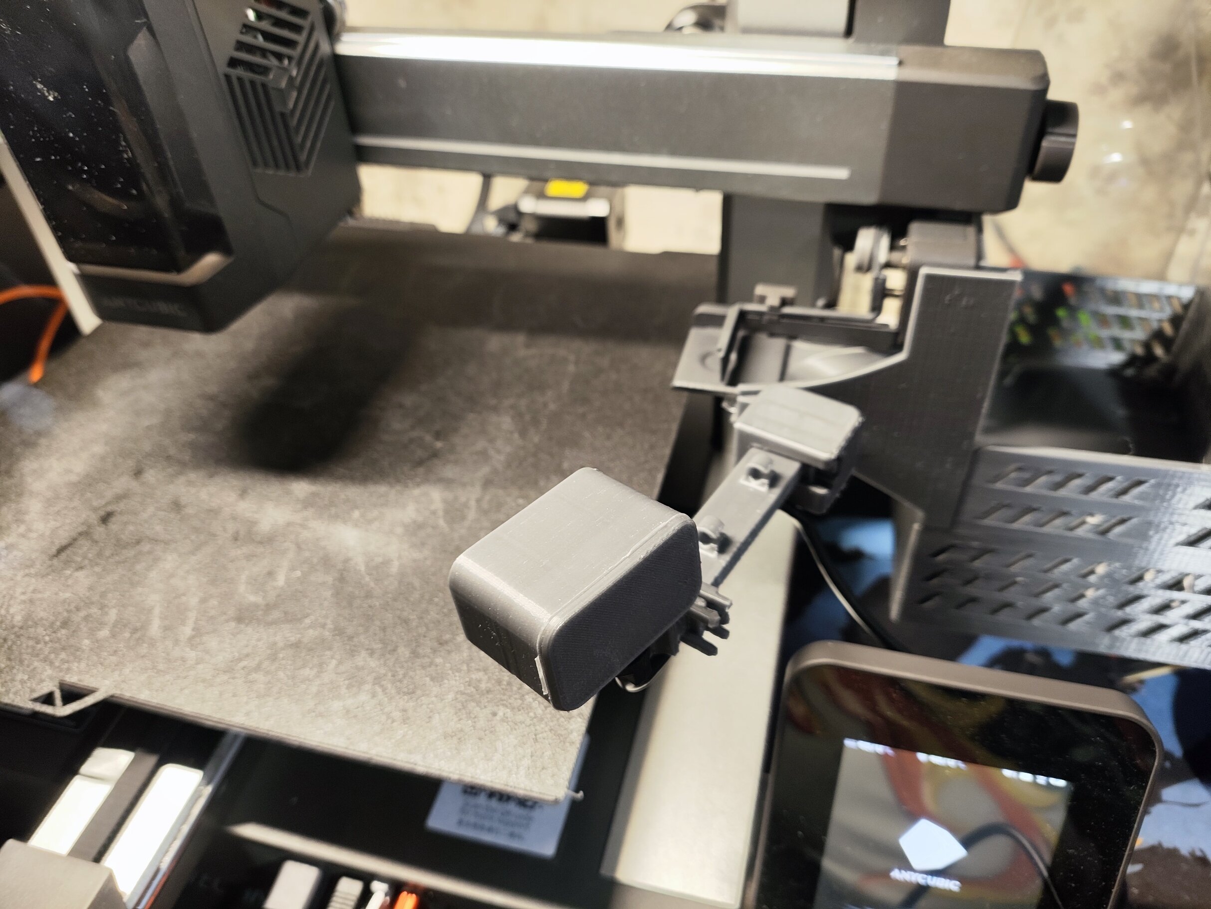 Anycubic Kobra 3 Camera Bracket Extender