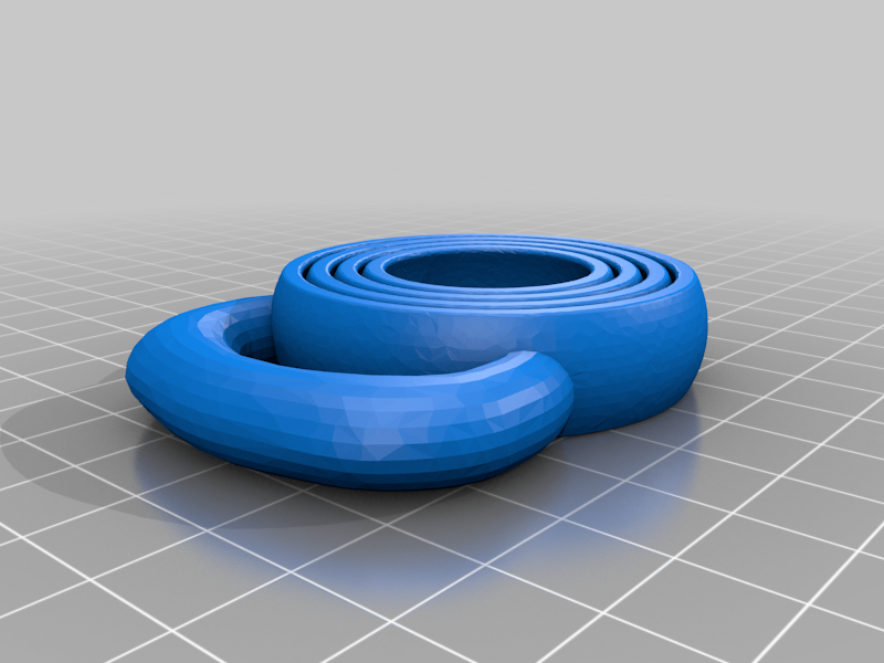 "Gyroscope" Kettlebell Keychain / Fidget