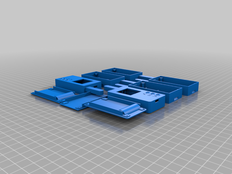 Case WiFi TFT ST7789 ESP8266 ESP32