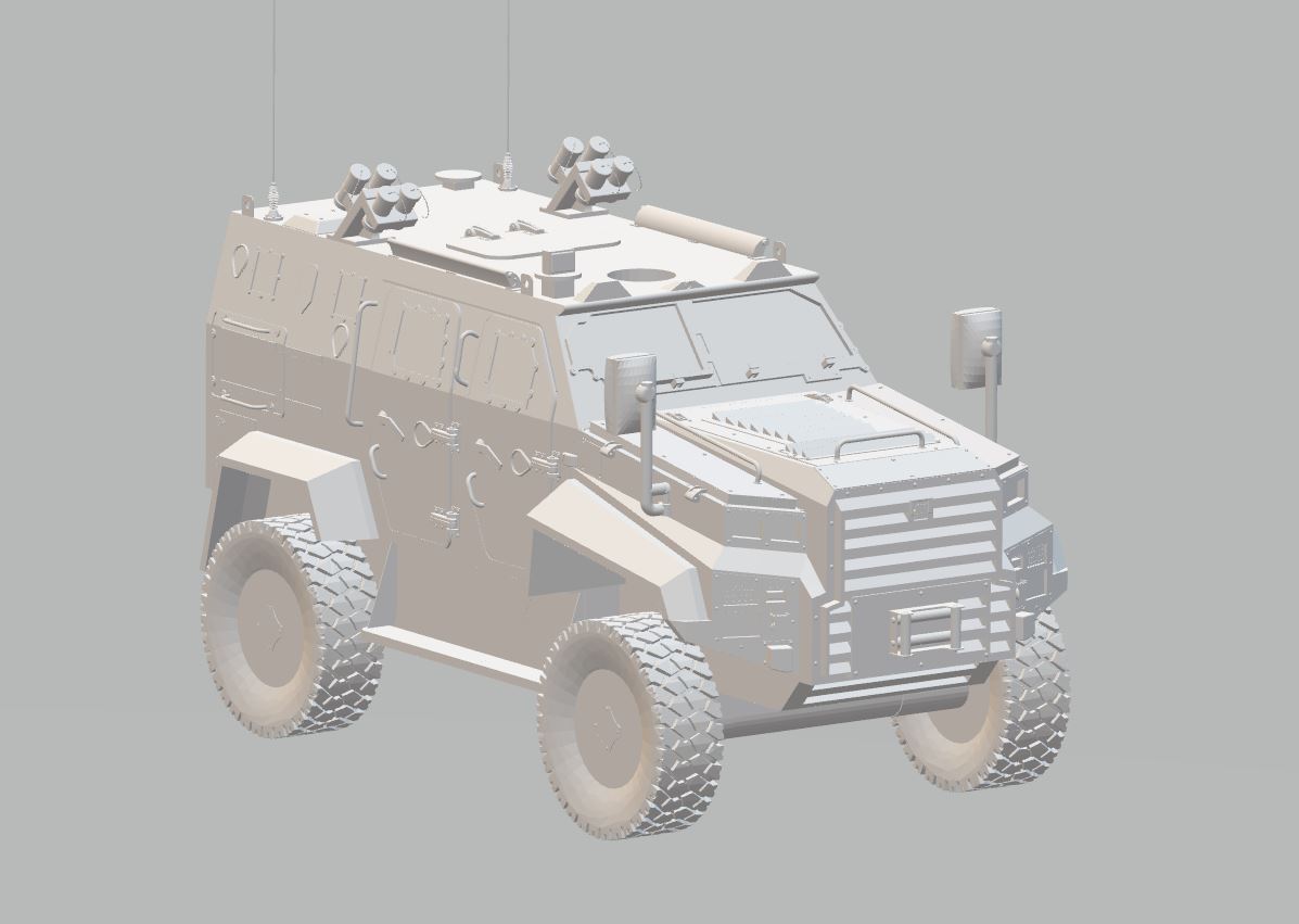 Nurol EJDER YALÇIN 4X4