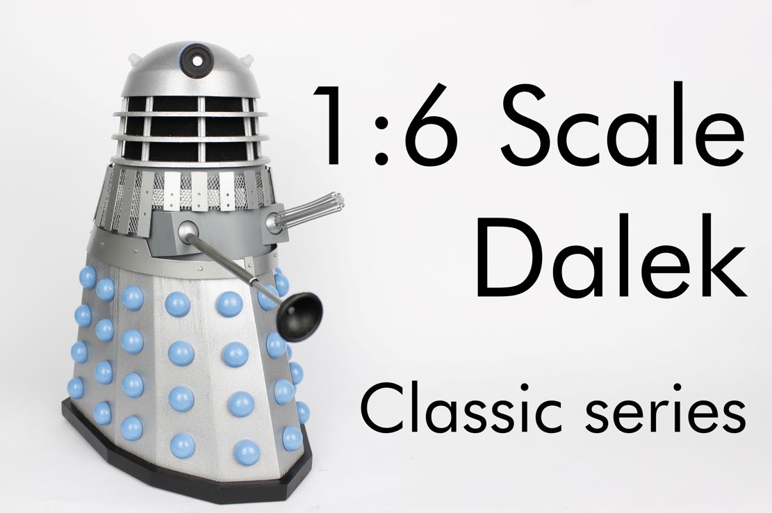 Dalek 1:6 scale