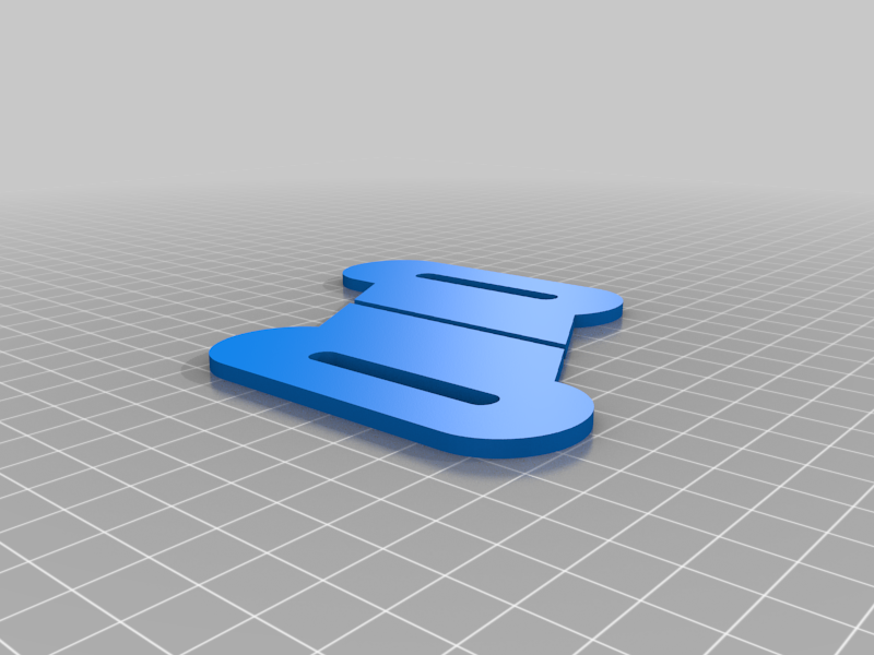 Double Belt hole Template
