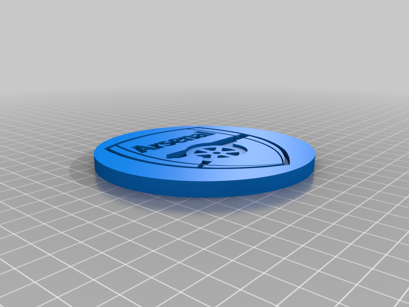 Arsenal FC Coaster