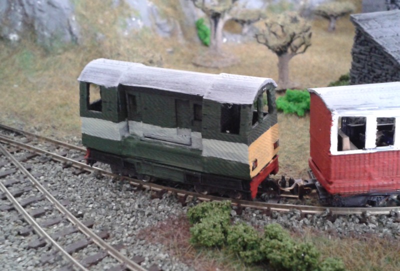 Mini Vale of Ffestiniog for Kato 11-105 chassis