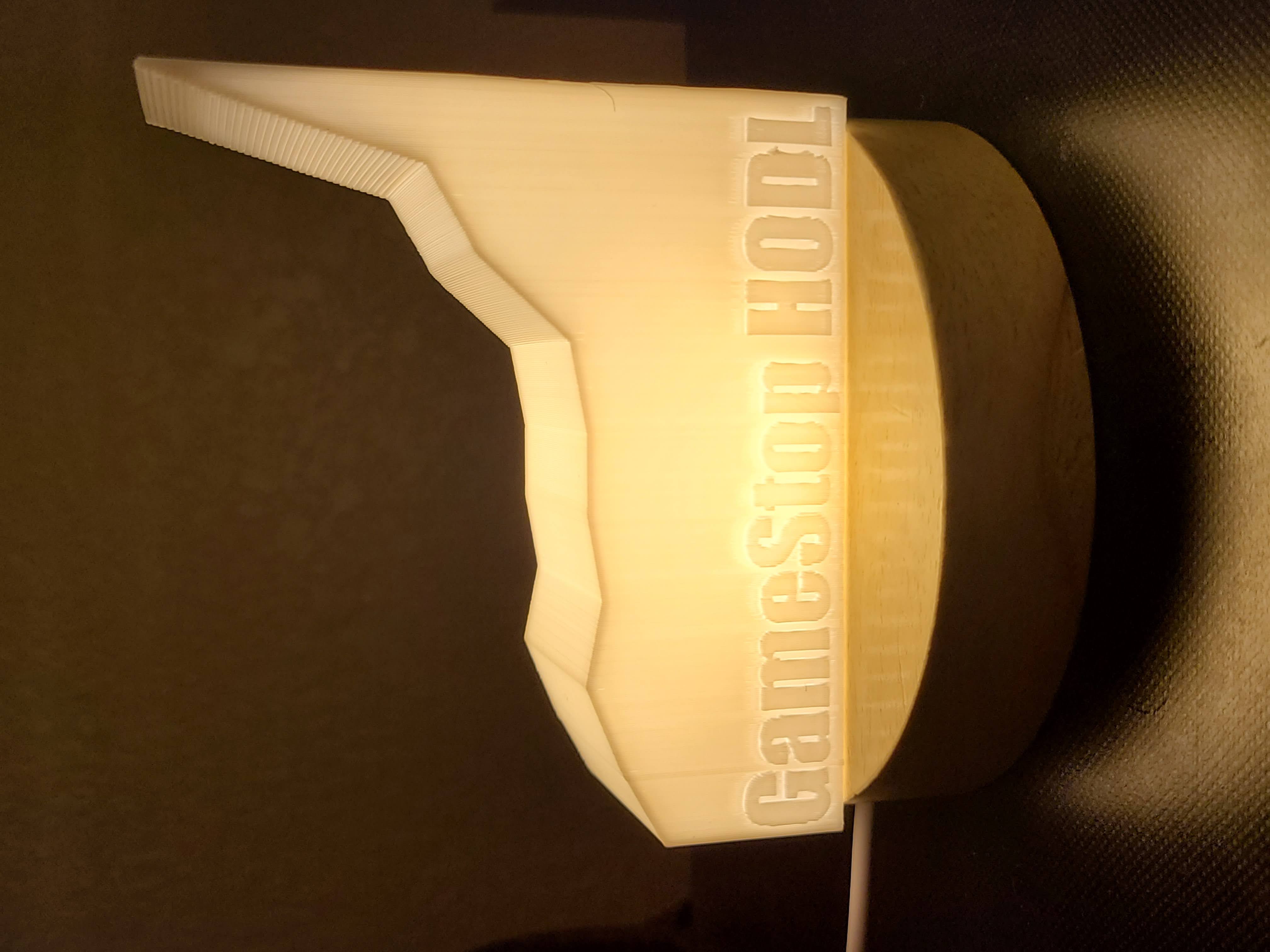 GameStop HODL Lamp