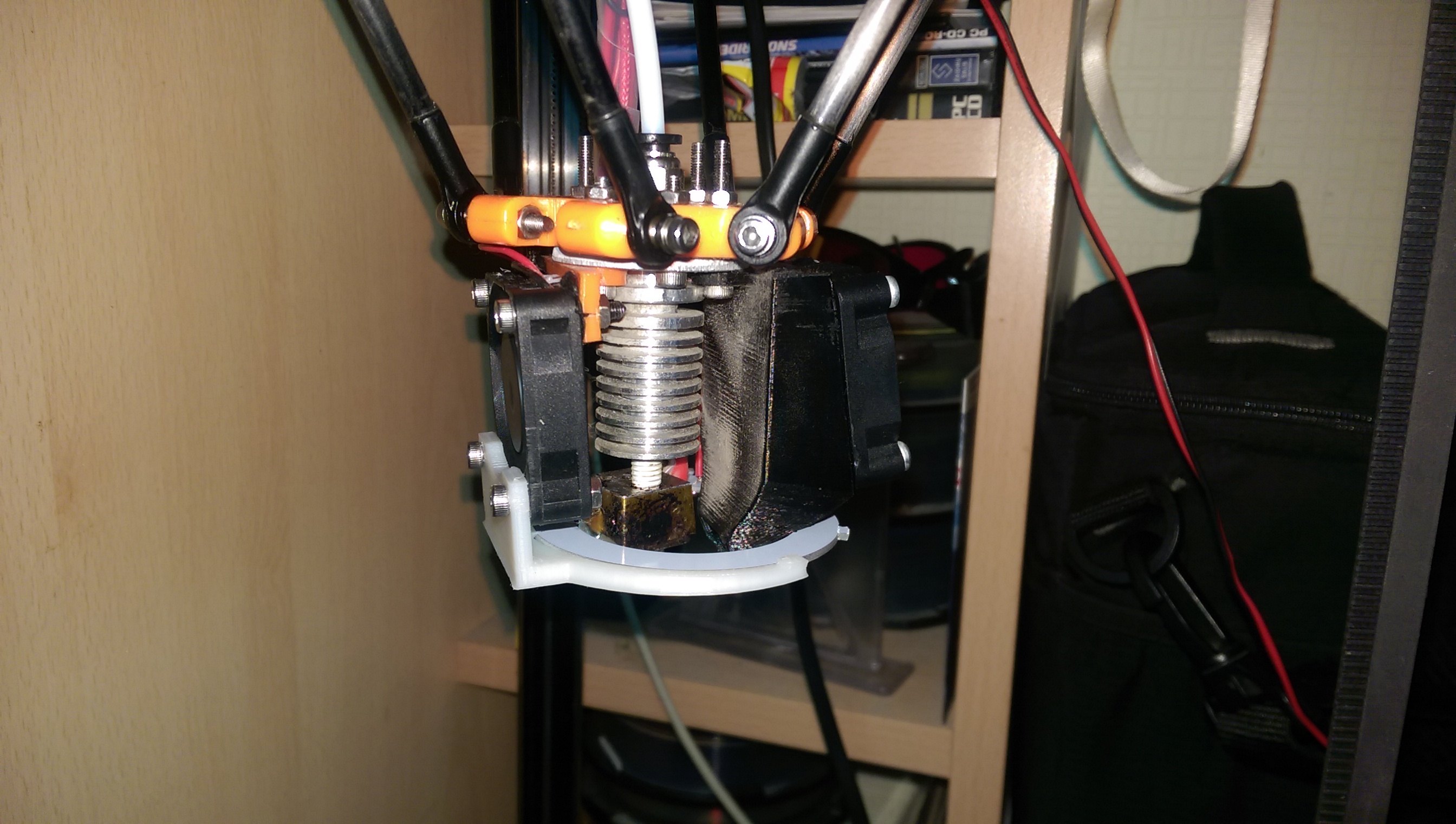 Cooling 40 mm fan holder for chinese mini kosel - best solution