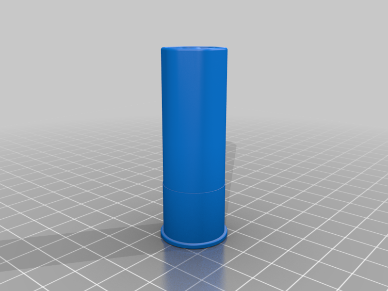 Blank 12 Gauge D6 Shell