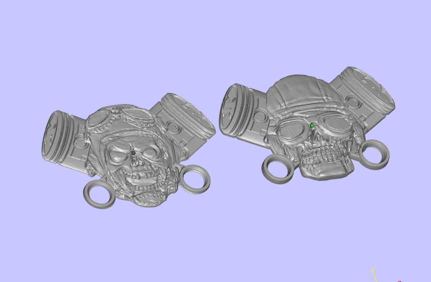 MotoSkull 6 barel'ef