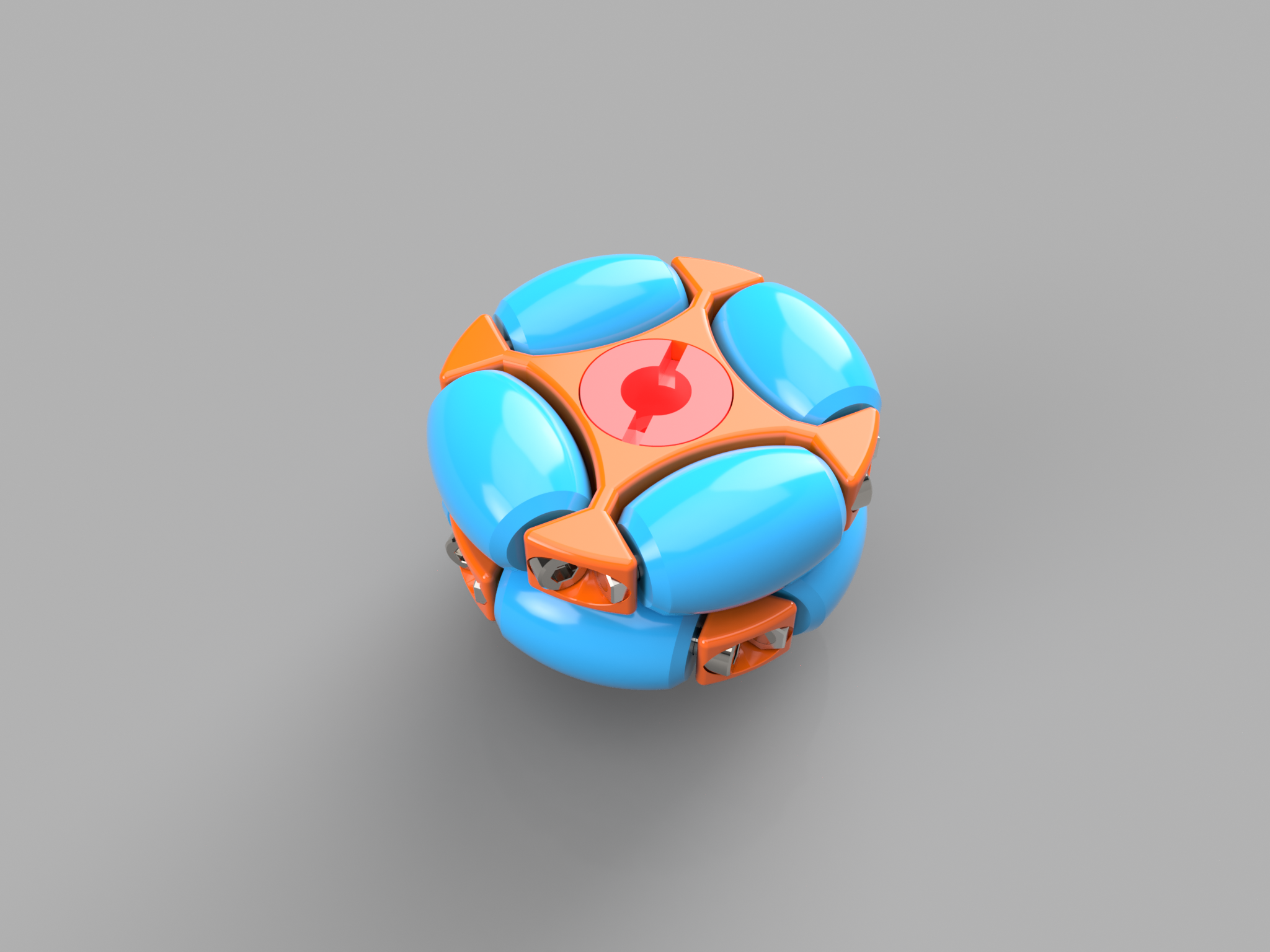 52mm OD Omni Directional Wheels